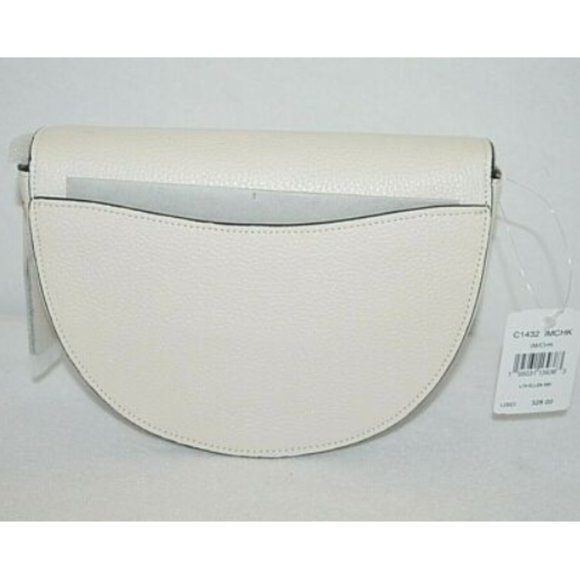 New Coach Ellen Crossbody Handbag Leather  White - Picture 4 of 9